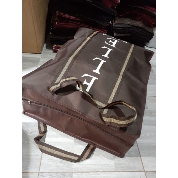 Tas Jinjing JUMBO Tali Panjang  Shopping Bag Tote Bag Serbaguna Laundry