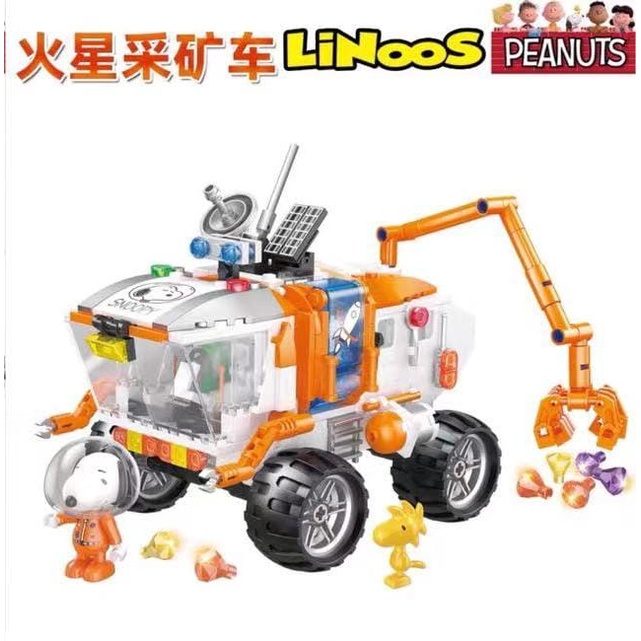 PAJANGAN + MAINAN LEGO ORI SNOOPY NO 53