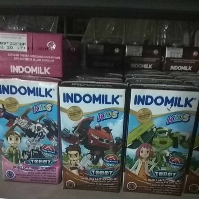 

indomilk kid susu UHT 115ml all variant