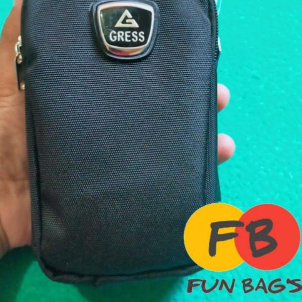 ✸ Tas Hp mini Pria gress 7 Inch murah - Tas Hp kecil cowok Gress 7 Inch ▲