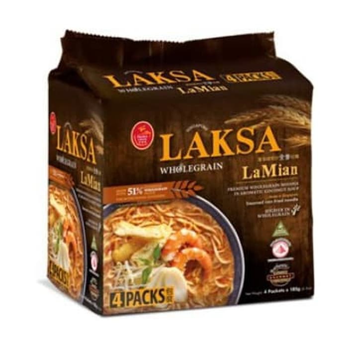 

#HANDCARRY Prime Taste Wholegrain Lamian Laksa 4sX185g - UFOHCR2459