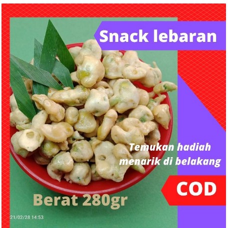 

Snack Kacang Kapri Polong Tepung Makanan Ringan Bantul Yogyakarta
