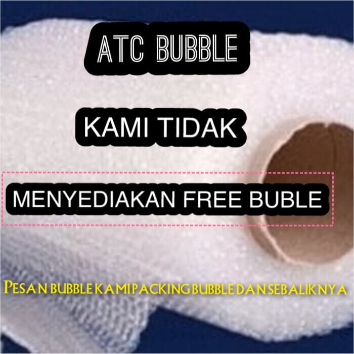 

Safety Packing - Tambahan Bubble Wrap