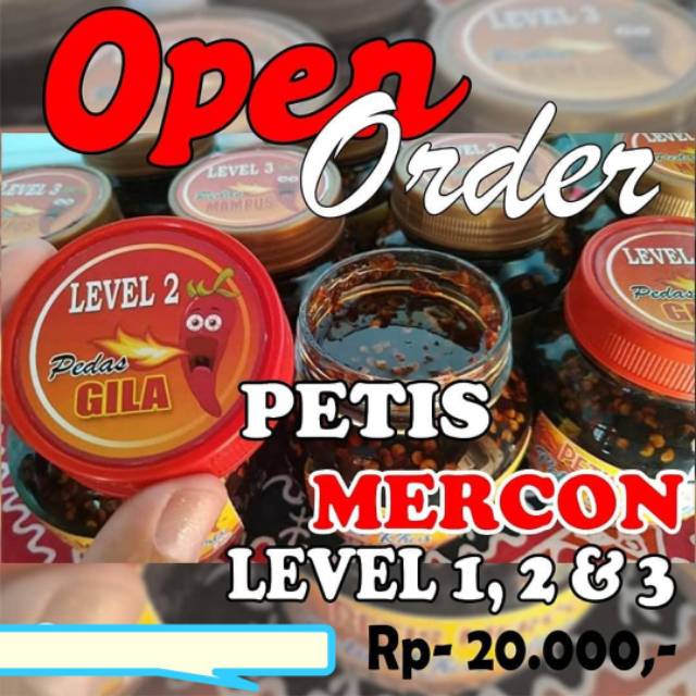 

Petis mercon || camilan asli khas madura dijamin mantap