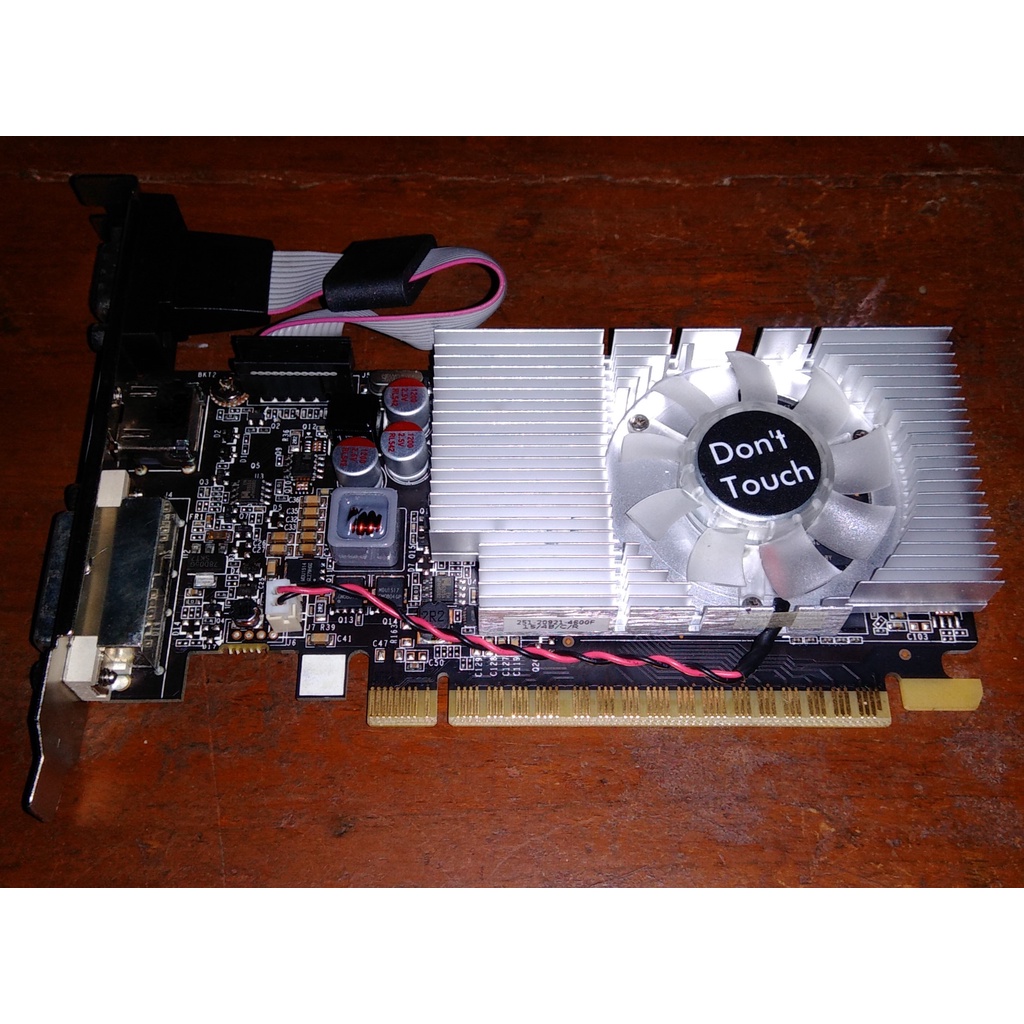 DA GT730 2GB Ddr3 128Bit Zotac GT720 1GB ddr3 64bit lengkap dus