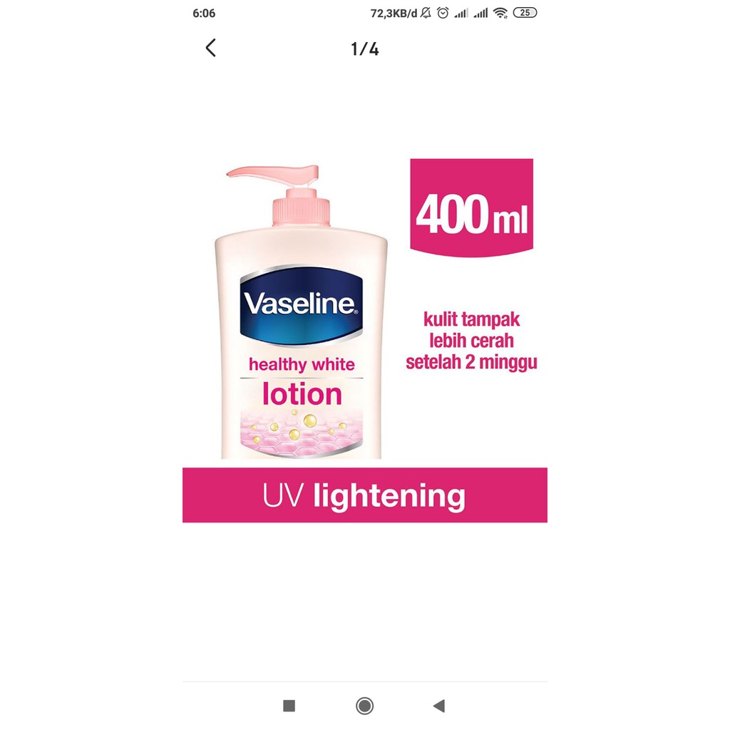 Vaseline 400ml