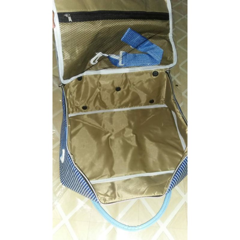 Tas travel jinjing baju anak
