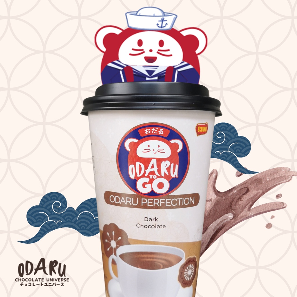 

ODARU TO GO - Odaru Perfection - Dark Chocolate Drink