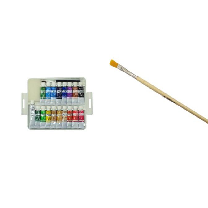 

Hanya Disini] Bundling B- 1 Pack Watercolor Wcp.18(Gcp.18A) Dan Kuas Gambar As2