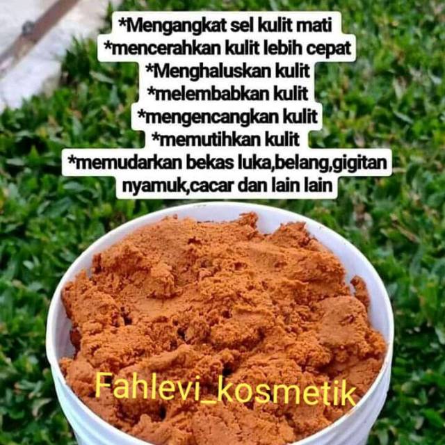BEDDA LOTONG/BEDAK LOTONG/LULUR REMPAH