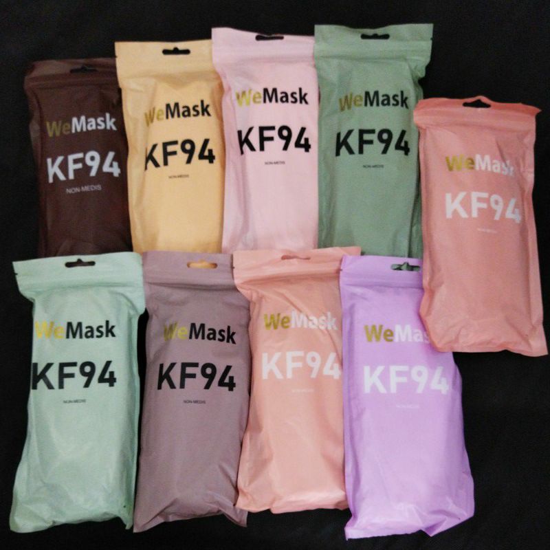 Masker kf94 WeMask isi 10 pcs Murah