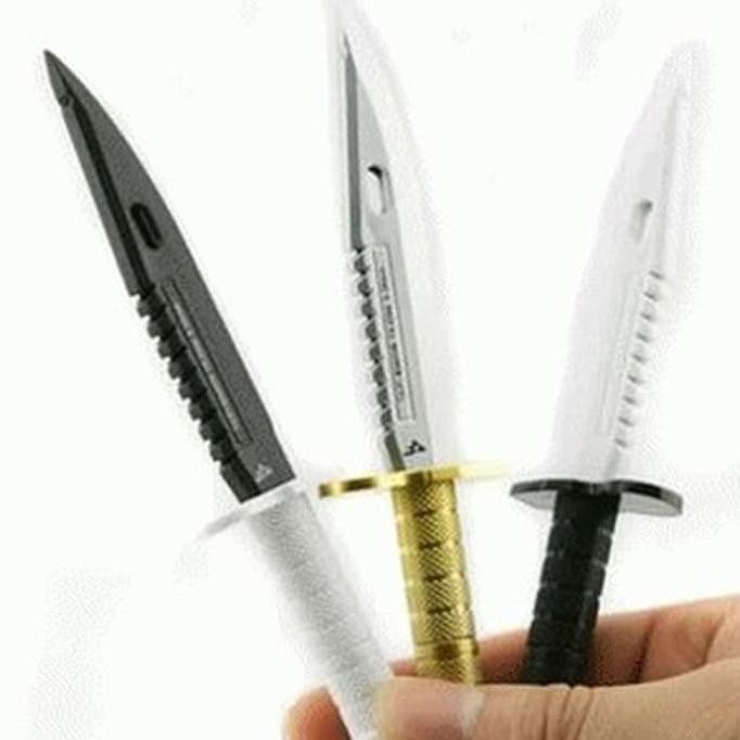 

Siap Kirim Pulpen Berbentuk Pisau Ayo Beli