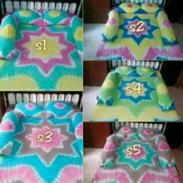 Sprei Bali Batik Bintang