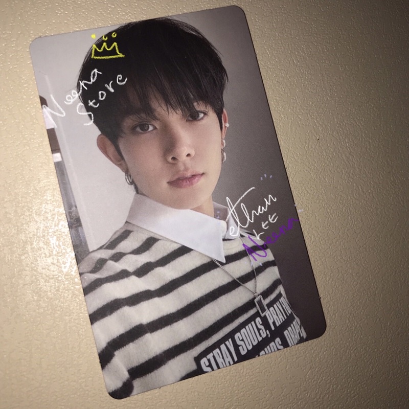[READY] PC HEESEUNG hype, down, lenti OFFICIAL | cek deskripsi