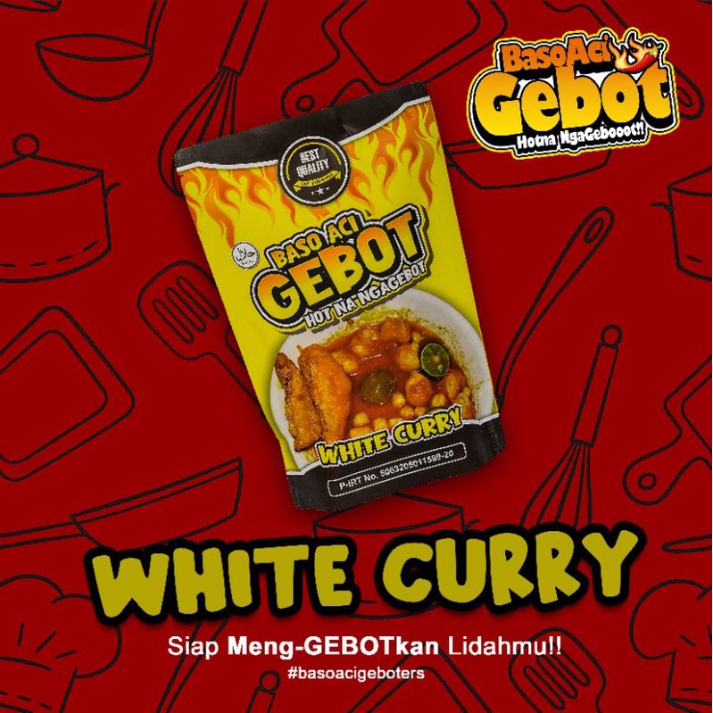

BASO ACI GEBOT WHITE CURRY | BASO ACI KHAS GARUT | PEDAS GURIH