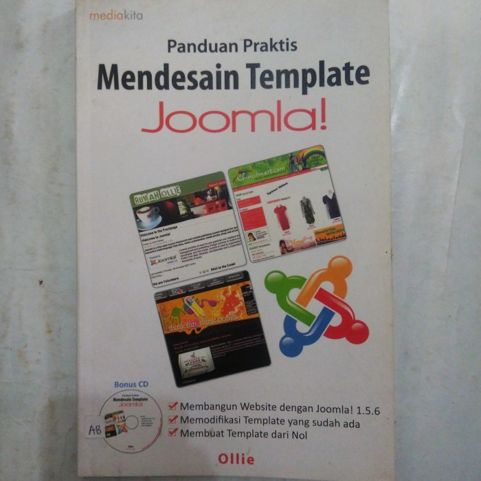 BUKU PANDUAN PRAKTIS MENDESAIN TEMPLATE JOOMLA