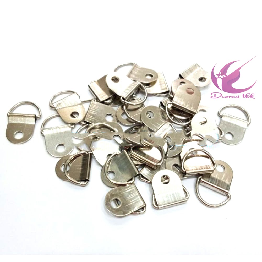 Gantungan bingkai sekrup 5mm 10 pcs + sekrup 10 pcs