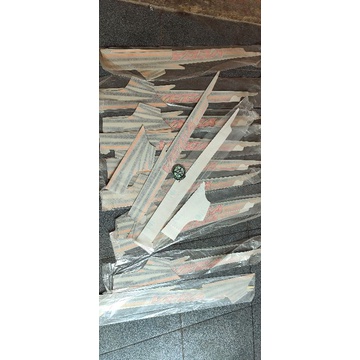 lis striping vega lama silver original ritrama