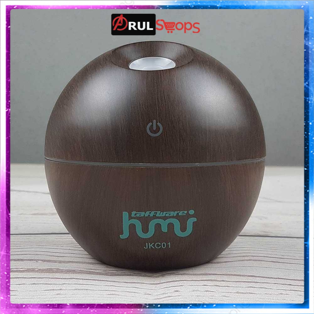 Taffware Car Mini Air Humidifier Aromatherapy Wood 130ml - HUMI JKC01