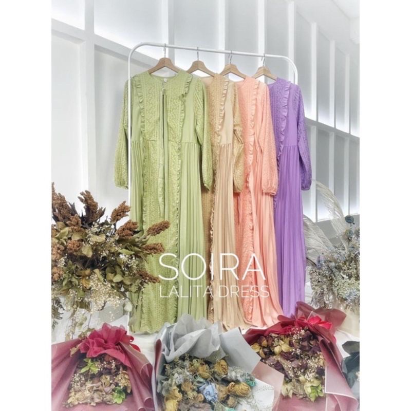 NEW LALITA DRESS BY SOIRA | DRESS IMPORT | SOIRA COLLECTION