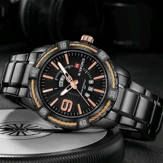 Jam tangan NAVIFORCE original NF 9117