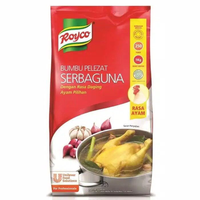 

Ready- Royco Ayam Kemasan 1Kg