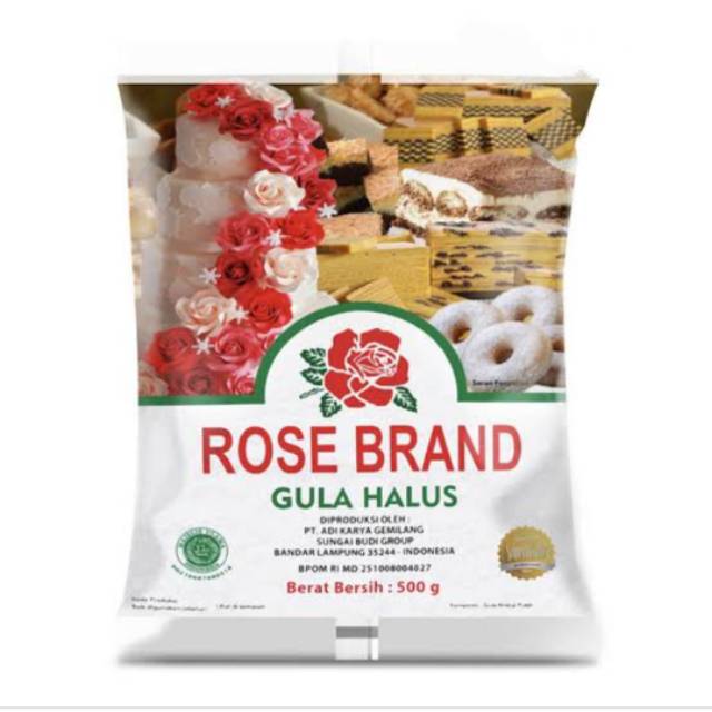 

Rose Brand Gula Halus 500gr