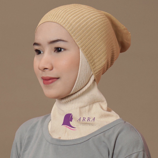 Ciput Rajut Kupluk Anpust  Salur Premium Daleman Kerudung Rajut