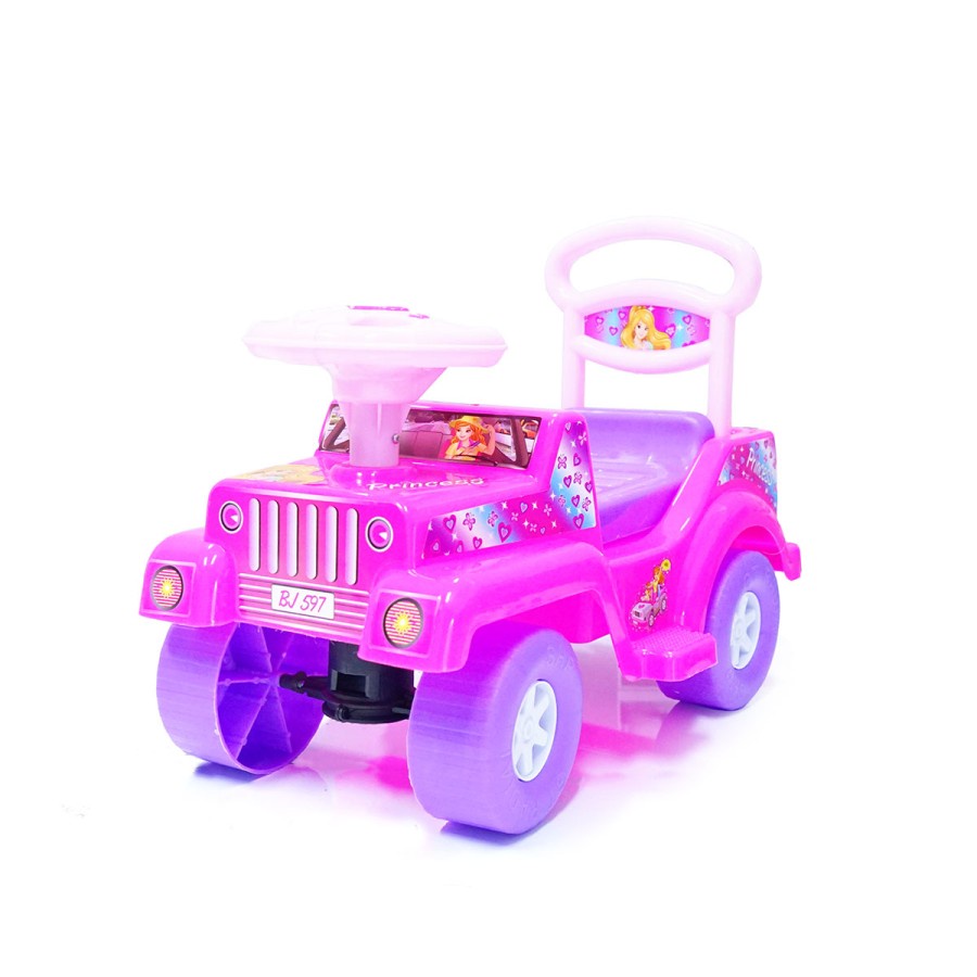 Mainan Anak Tunggang Mobil lucu Gemas Murah - SHPS TOYS - BJ 597