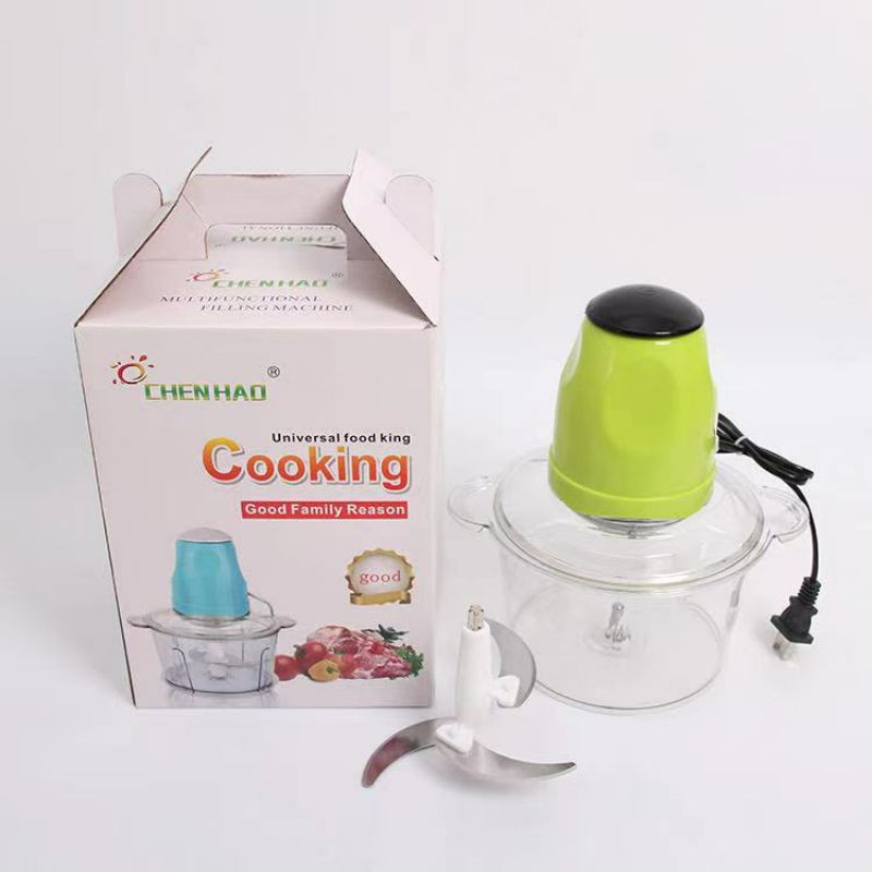 Blender cutter 2Liter 3 pisau Chen hao/Blender capsule cutter 2L