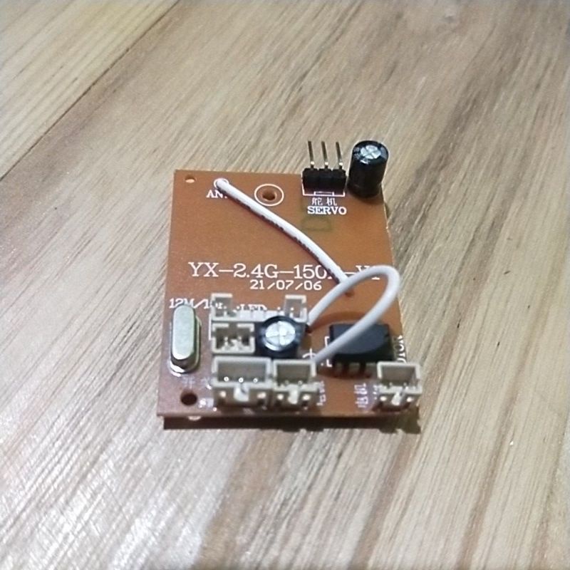 Reciever Board RC MN/WPL upgrade full propo