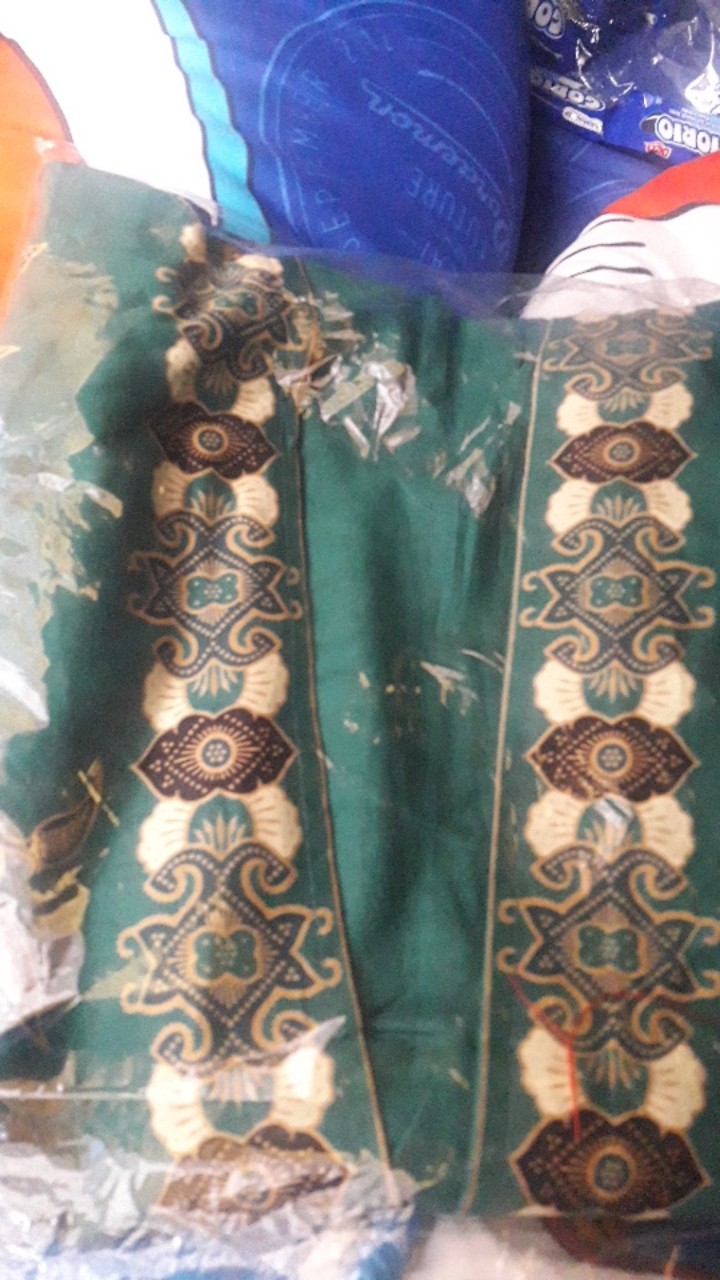 Tunik Batik Jumbo Terlaris [0809s]