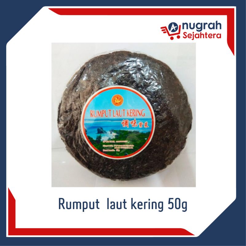 

Rumput laut kering 50g