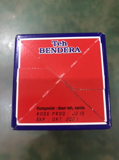 TEH BENDERA 50 gram pcs