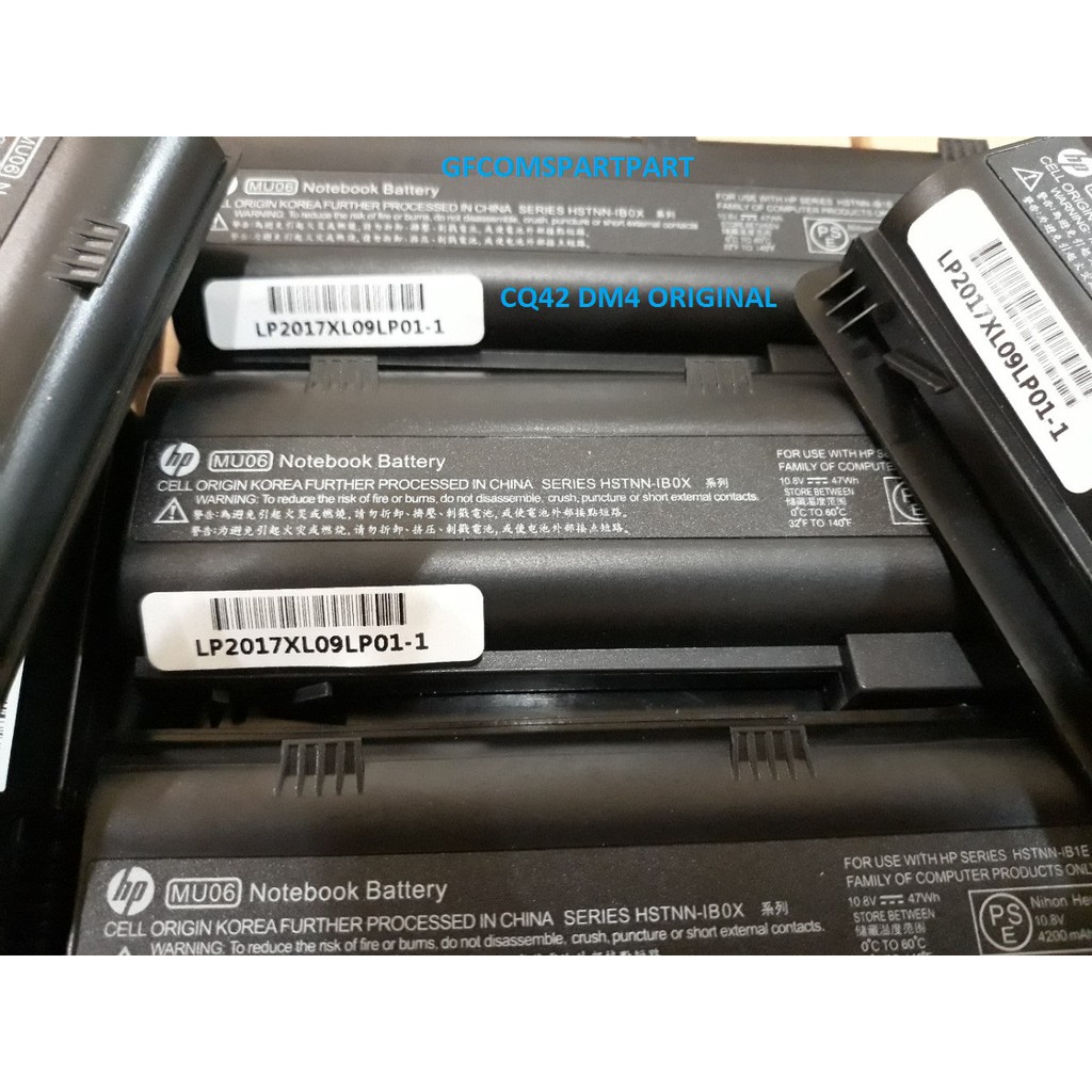 BATERAI BATRE ORIGINAL HP COMPAQ DM4 CQ42 CQ43 CQ72