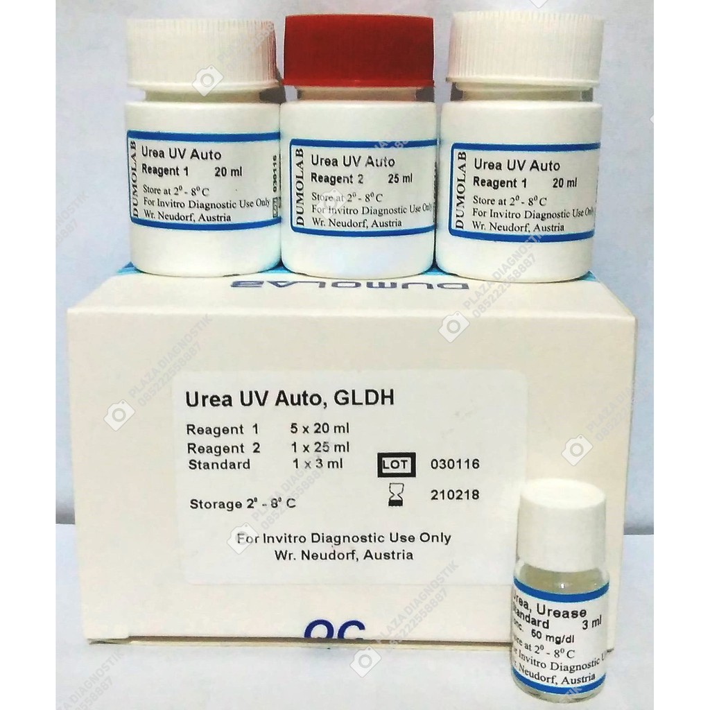 Reagen Kimia Ureum UV