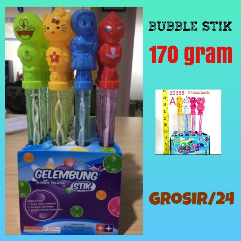 bubble stik balon gelembung