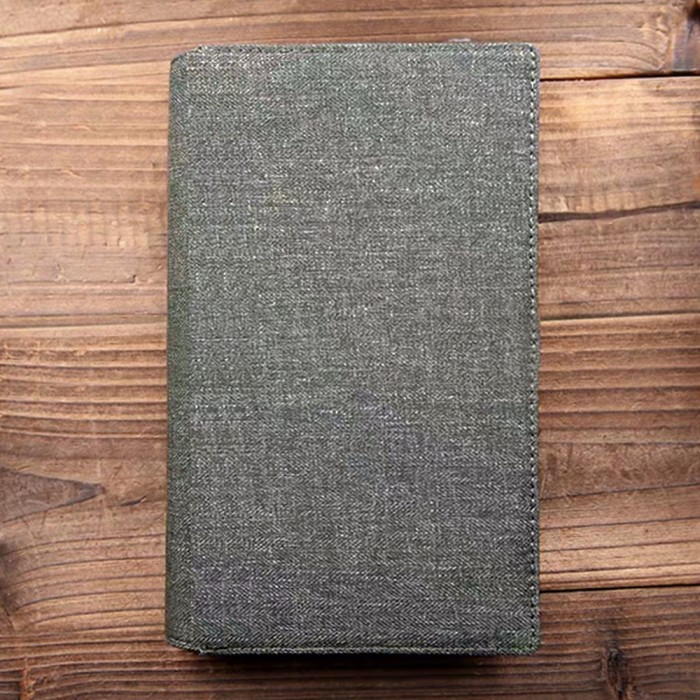 Dompet Pria Dompet Kanvas Nilon Tebal JK015 Dompet Pendek Passport BOX