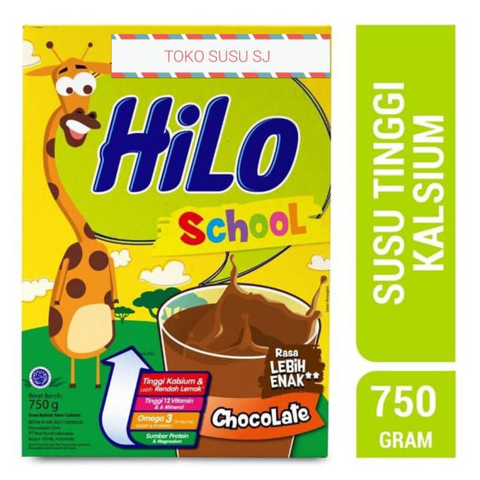 

[[BISA COD]] HILO SCHOOL CHOCOLATE 750 GR/ HILO SCHOOL COKLAT 750 GR/ 750GR SPECIAL Kode 664
