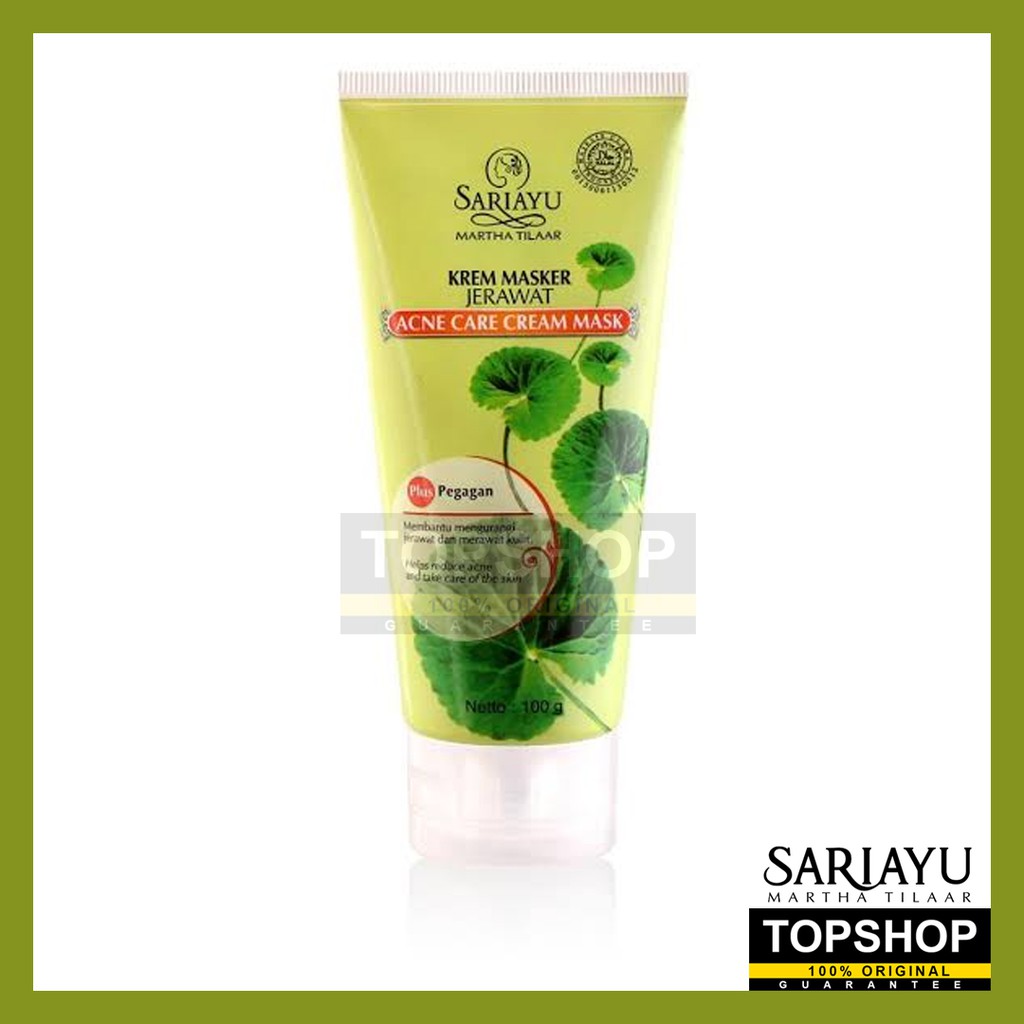 Sariayu Acne care Cream Mask