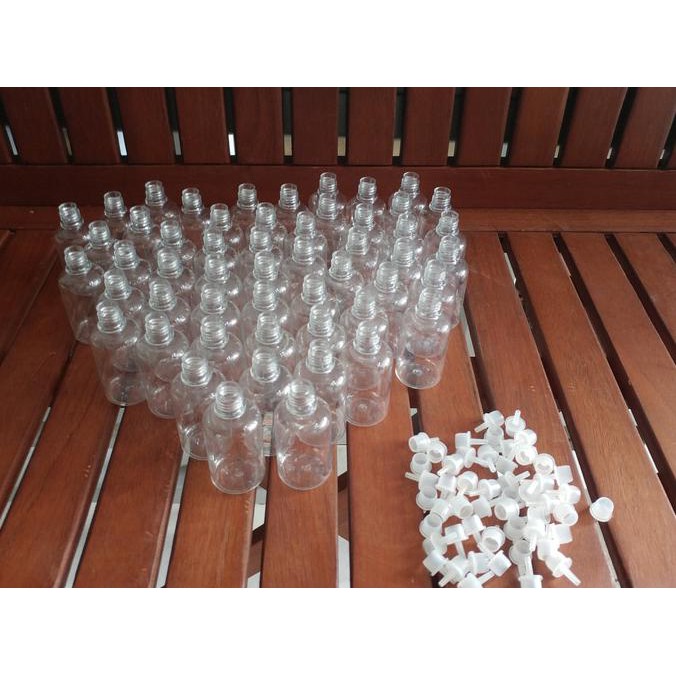 BOTOL PLASTIK PIPET 30ML (S3-3257)RD