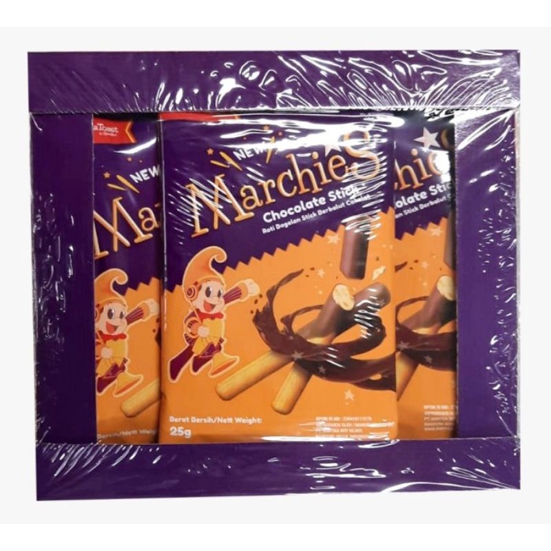 

MARCHIES CHOCOLATE STICK isi 12pcs