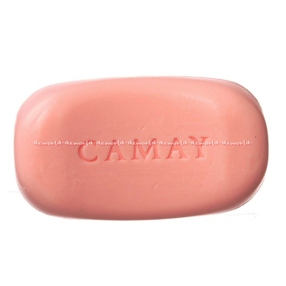 Camay Putih Merah Hitam 125gr Natural Bar Soap Sabun Mandi Batang Camai Sabun Batang Hiotam Putih Pink