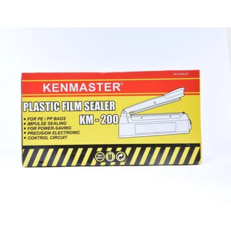 Kenmaster KM-200 Mesin Press Plastik