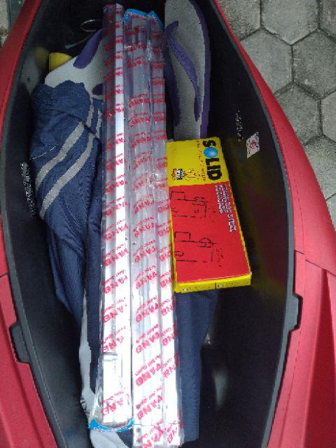 Slot / Grendel Pintu 24in Alumunium Panjang 60cm