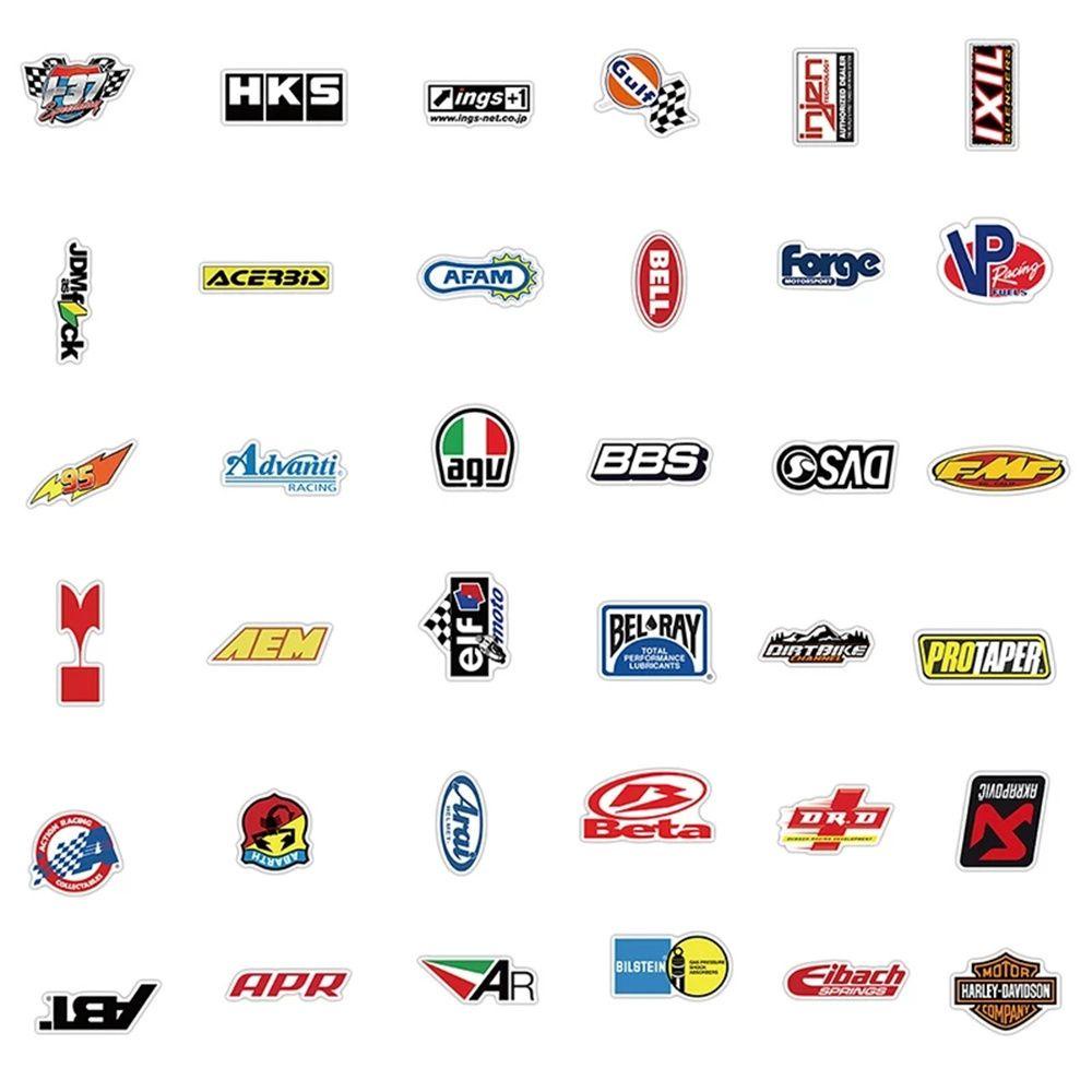 Lanfy JDM Stiker Mobil Balap Multi Use Motor Phone Untuk Laptop Skateboard Notebook Graffiti Stiker Bagasi Gitar Kulkas Untuk Mobil Gitar Stiker Poster