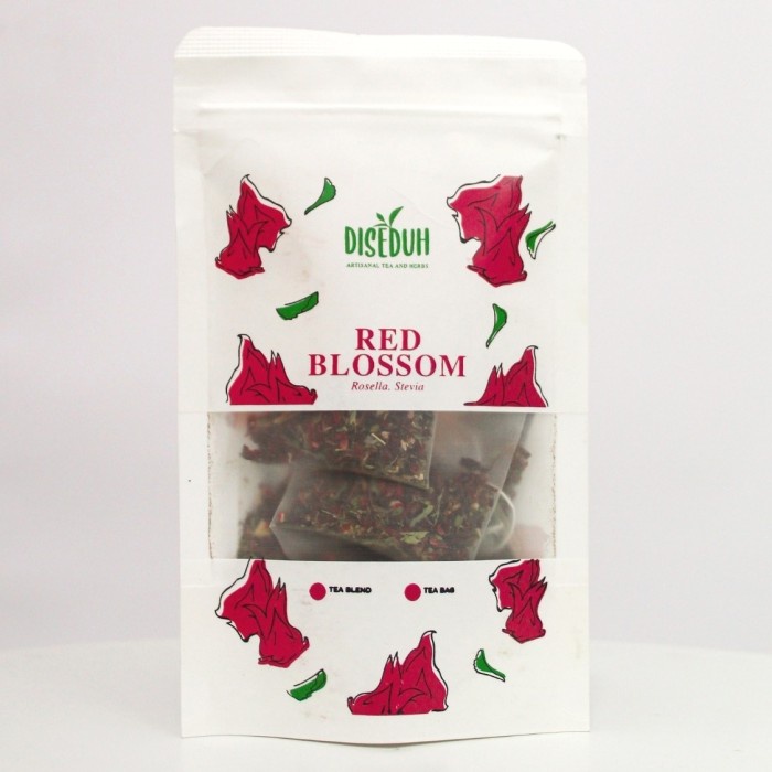 

DISKON - (BISA COD) Red Blossom Tea Bag