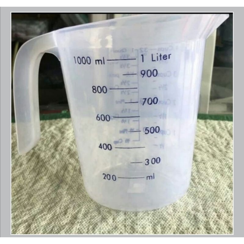 Gelas Takaran Air 1000ml /Teko Takaran Air 1000ml Owl