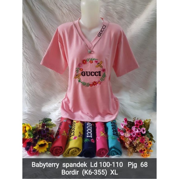 ATASAN WANITA | KAOS IMPORT WANITA BORDIR