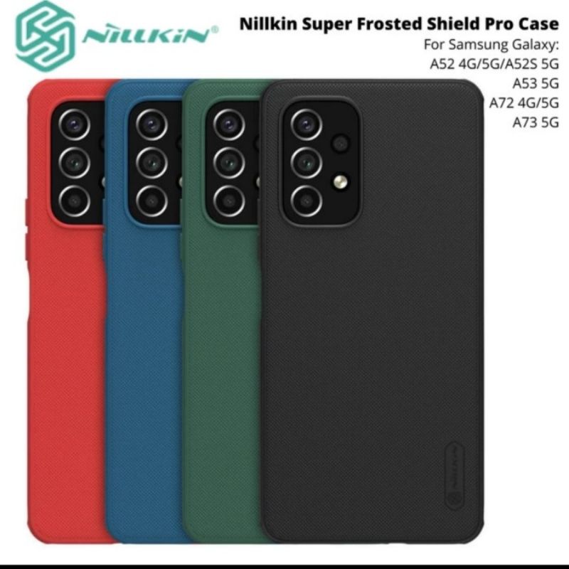 SAMSUNG A52 A52S Silikon Hardcase NILLKIN ORIGINAL Case Frosted Shield